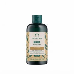 Dầu gội Ginger Scalp Care Shampoo The Body Shop loại bỏ gàu, giúp tóc chắc khỏe mềm mượt 400ml