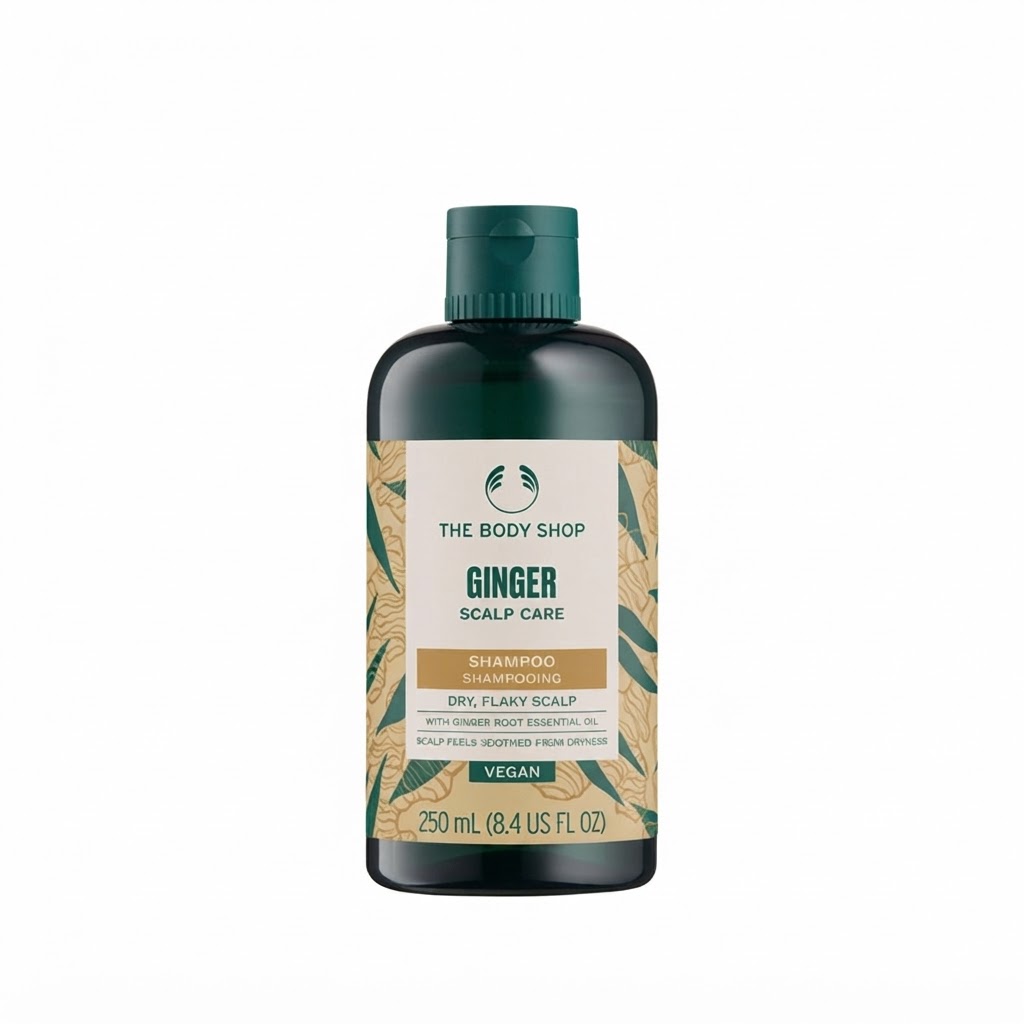 Dầu gội Ginger Scalp Care Shampoo The Body Shop loại bỏ gàu, giúp tóc chắc khỏe mềm mượt 400ml Dầu gội Ginger Scalp Care Shampoo The Body Shop loại bỏ gàu, giúp tóc chắc khỏe mềm mượt 400ml