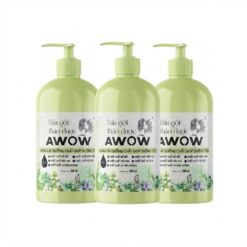 Dầu gội thảo dược Awow giảm rụng tóc, giảm gàu hiệu quả 300ml