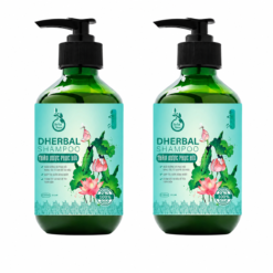 Dầu gội thảo dược Dherbal phục hồi tóc hư tổn, giảm gãy rụng và kích thích mọc tóc 300ml