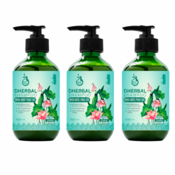 Dầu gội thảo dược Dherbal phục hồi tóc hư tổn, giảm gãy rụng và kích thích mọc tóc 300ml