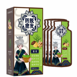 Dầu gội thảo dược JUCONG ELBON Hàn Quốc chống rụng, kích thích mọc tóc hộp 10 gói x 20ml