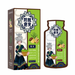 Dầu gội thảo dược JUCONG ELBON Hàn Quốc chống rụng, kích thích mọc tóc hộp 10 gói x 20ml