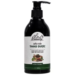 Dầu gội Thảo Dược La Beauty làm sạch tóc và da đầu, giảm gãy rụng, phục hồi hư tổn 300ml