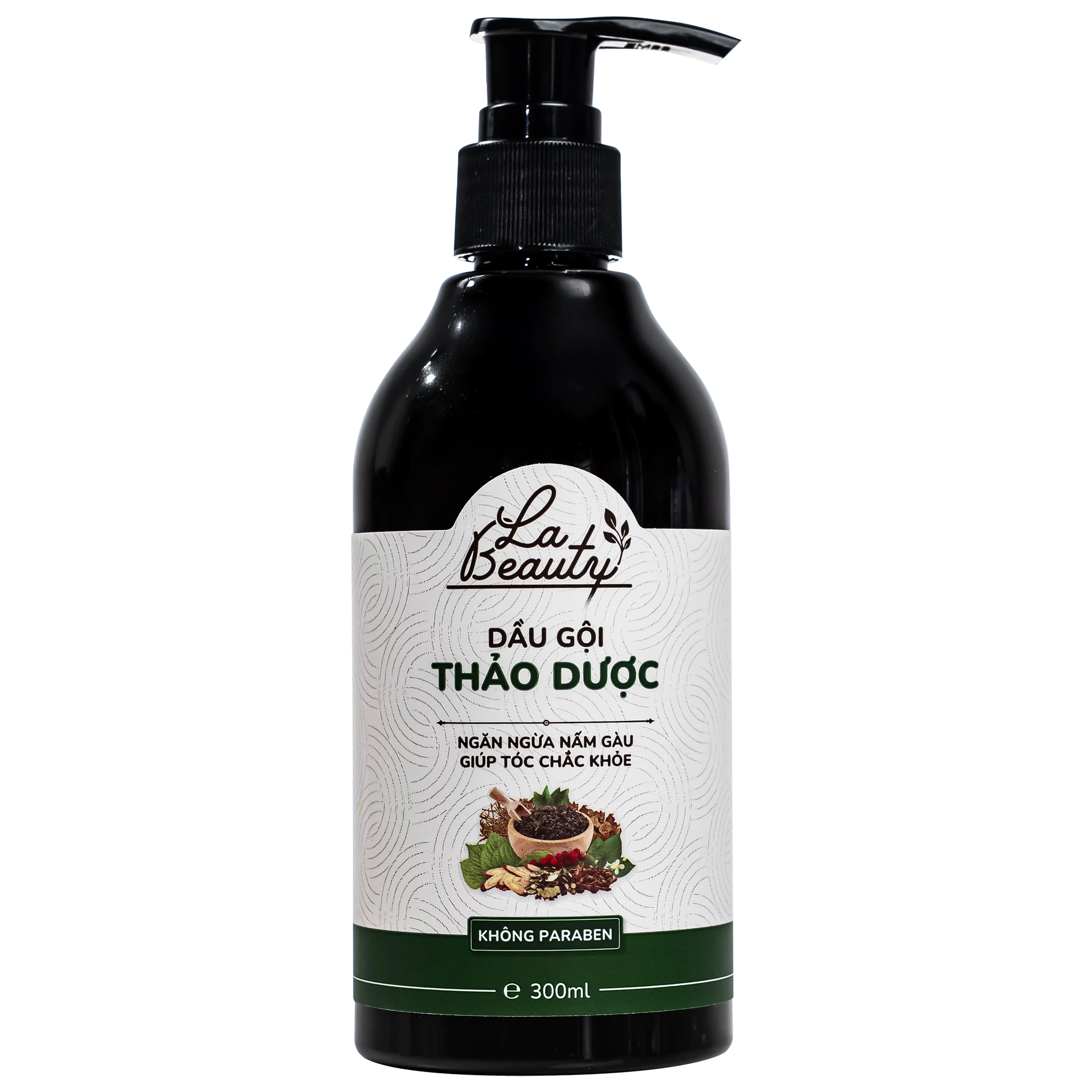 Dầu gội Thảo Dược La Beauty làm sạch tóc và da đầu, giảm gãy rụng, phục hồi hư tổn 300ml Dầu gội Thảo Dược La Beauty làm sạch tóc và da đầu, giảm gãy rụng, phục hồi hư tổn 300ml