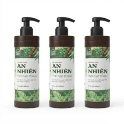 Dầu gội thảo dược Thủ Đạo Thang An Nhiên làm sạch sâu, giảm gãy rụng, kích thích mọc tóc chai 300ml