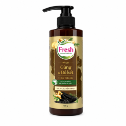 Dầu gội thảo mộc dưỡng sinh Fresh giúp tóc sạch gàu mềm mượt, chắc khỏe bồng bềnh chai 480ml