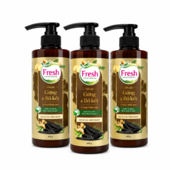 Dầu gội thảo mộc dưỡng sinh Fresh giúp tóc sạch gàu mềm mượt, chắc khỏe bồng bềnh chai 480ml
