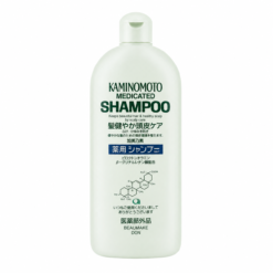 Dầu gội trị hói Medicated Shampoo Kaminomoto ngăn ngừa rụng tóc, làm sạch kháng viêm và kích thích tóc mọc chai 300ml