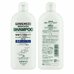 Dầu gội trị hói Medicated Shampoo Kaminomoto ngăn ngừa rụng tóc, làm sạch kháng viêm và kích thích tóc mọc chai 300ml