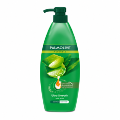 Dầu gội và xả chiết xuất nha đam Naturals Ultra Smooth Aloe Vera Palmolive dưỡng tóc chắc khoẻ giảm gãy rụng 600ml
