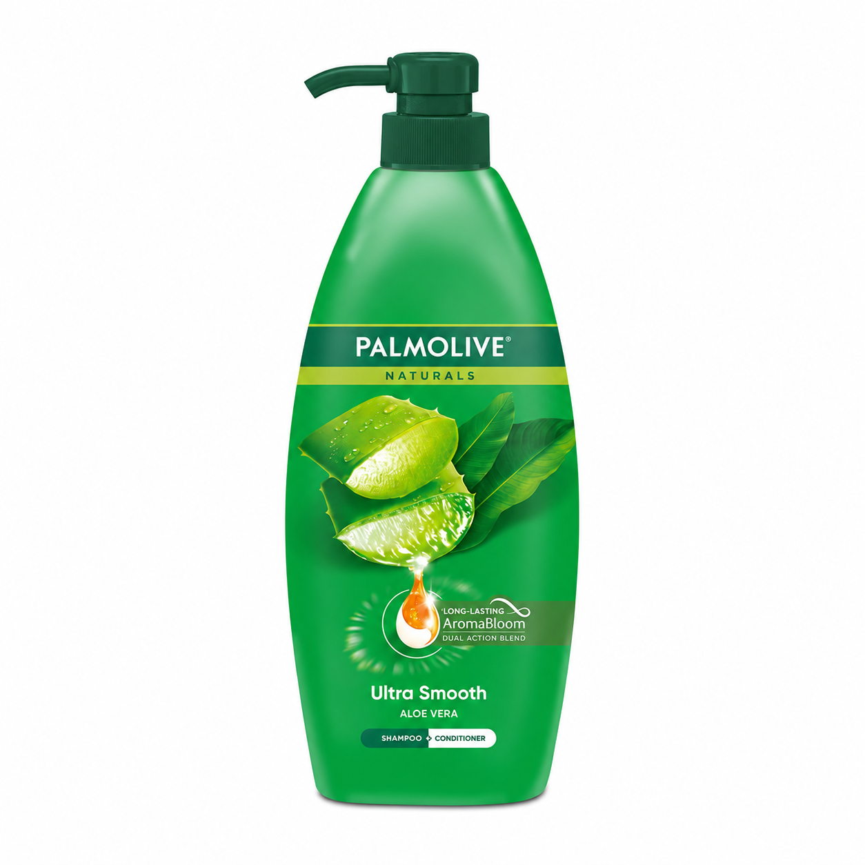 Dầu gội và xả chiết xuất nha đam Naturals Ultra Smooth Aloe Vera Palmolive dưỡng tóc chắc khoẻ giảm gãy rụng 600ml Dầu gội và xả chiết xuất nha đam Naturals Ultra Smooth Aloe Vera Palmolive dưỡng tóc chắc khoẻ giảm gãy rụng 600ml