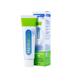 Gel bôi trĩ Hemoclin giảm đau rát, ngứa và phòng ngừa bệnh trĩ (Tuýp 37g)