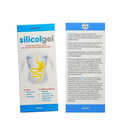 Gel tiêu hóa Silicol Gel giảm khó chịu và bảo vệ niêm mạc dạ dày (Chai 200ml)