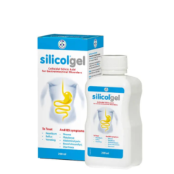 Gel tiêu hóa Silicol Gel giảm khó chịu và bảo vệ niêm mạc dạ dày (Chai 200ml)