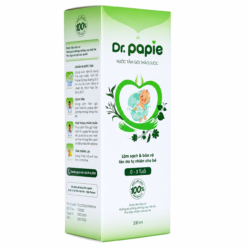 Nước tắm gội thảo dược Dr.Papie phòng ngừa rôm sảy, mẩn ngứa toàn diện cho bé chai 230ml
