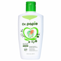 Nước tắm gội thảo dược Dr.Papie phòng ngừa rôm sảy, mẩn ngứa toàn diện cho bé chai 230ml