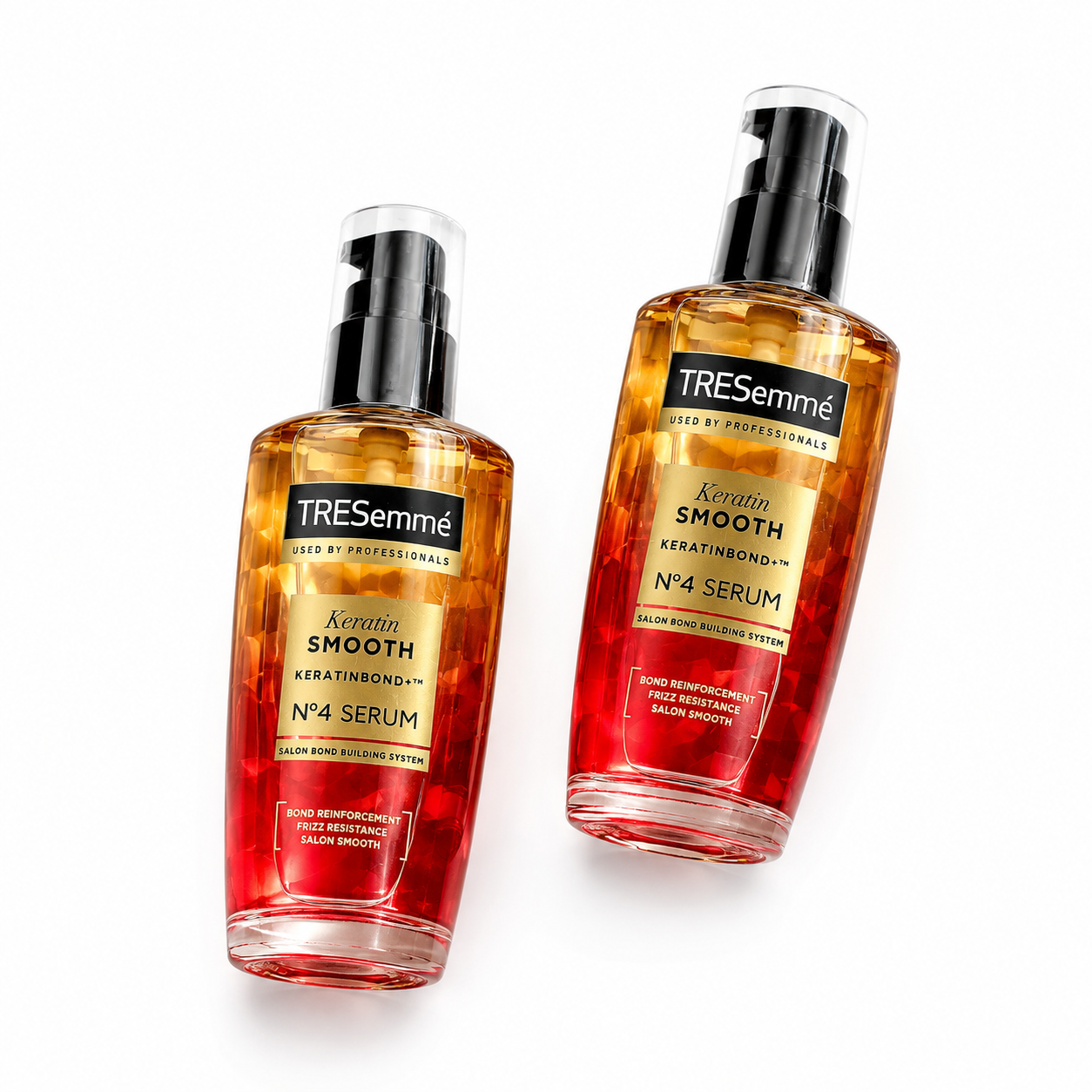 Serum dưỡng tóc Keratin Smooth Keratinbond+ No4 Serum TRESemmé hỗ trợ phục hồi tóc hư tổn, bảo vệ tóc khỏi tác động nhiệt và tạo kiểu chai 100ml Serum dưỡng tóc Keratin Smooth Keratinbond+ No4 Serum TRESemmé hỗ trợ phục hồi tóc hư tổn, bảo vệ tóc khỏi tác động nhiệt và tạo kiểu chai 100ml
