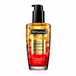 Serum dưỡng tóc Keratin Smooth Keratinbond+ No4 Serum TRESemmé hỗ trợ phục hồi tóc hư tổn, bảo vệ tóc khỏi tác động nhiệt và tạo kiểu chai 100ml