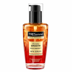 Serum dưỡng tóc Keratin Smooth Keratinbond+ No4 Serum TRESemmé hỗ trợ phục hồi tóc hư tổn, bảo vệ tóc khỏi tác động nhiệt và tạo kiểu chai 100ml