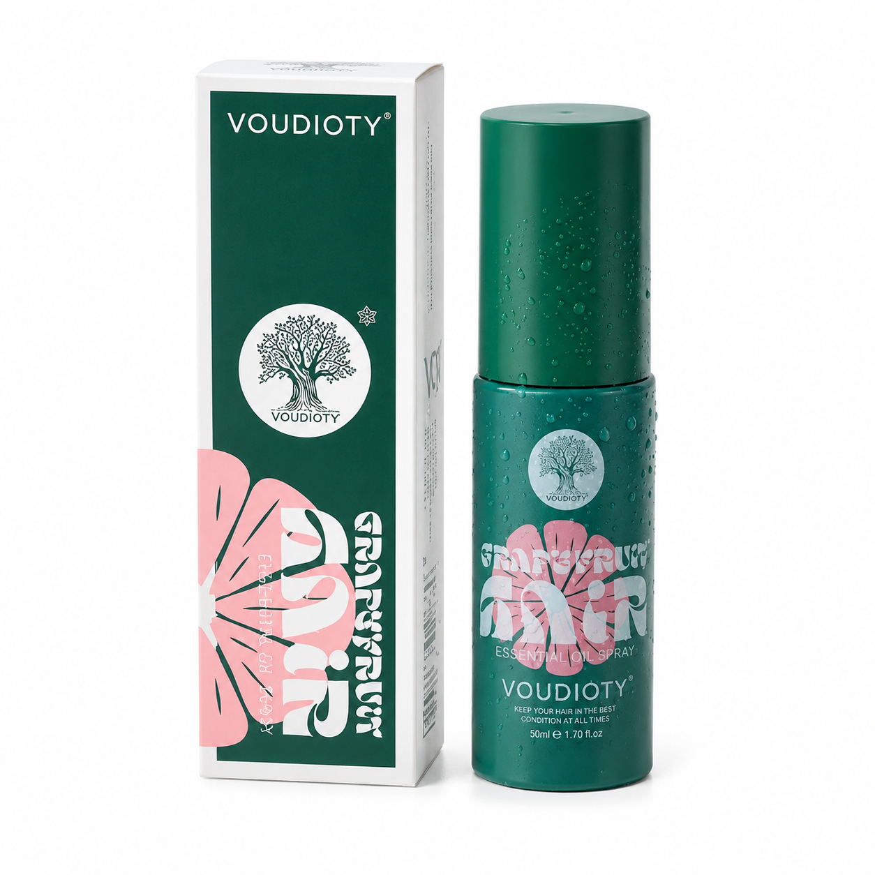 Xịt dưỡng tóc bưởi Biotin Grapefruit Hair Essential Oil Spray Voudioty kích thích mọc tóc, dưỡng tóc chắc khỏe chai 50ml Xịt dưỡng tóc bưởi Biotin Grapefruit Hair Essential Oil Spray Voudioty kích thích mọc tóc, dưỡng tóc chắc khỏe chai 50ml