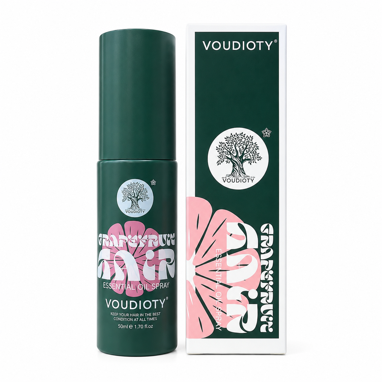 Xịt dưỡng tóc bưởi Biotin Grapefruit Hair Essential Oil Spray Voudioty kích thích mọc tóc, dưỡng tóc chắc khỏe chai 50ml Xịt dưỡng tóc bưởi Biotin Grapefruit Hair Essential Oil Spray Voudioty kích thích mọc tóc, dưỡng tóc chắc khỏe chai 50ml