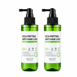 Xịt dưỡng tóc Cica Peptide Anti Hair Loss Derma Scalp Tonic Some By Mi nuôi dưỡng tóc, giảm xơ rối gãy rụng giúp tóc chắc tóc chắc khỏe, bóng mượt 150mL