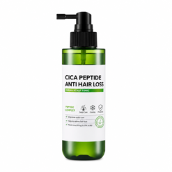 Xịt dưỡng tóc Cica Peptide Anti Hair Loss Derma Scalp Tonic Some By Mi nuôi dưỡng tóc, giảm xơ rối gãy rụng giúp tóc chắc tóc chắc khỏe, bóng mượt 150mL