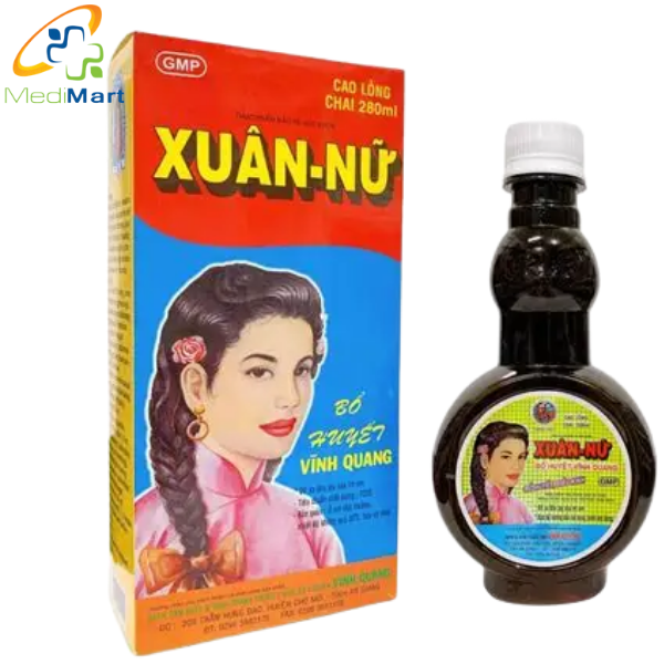 Xuân Nữ Bổ Huyết Cao có bán tại Nhà thuốc Long Châu không? Giá bao nhiêu?