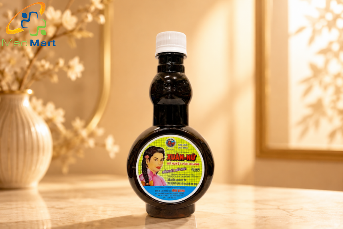 Xuân Nữ Bổ Huyết Cao Vĩnh Quang chai 280ml