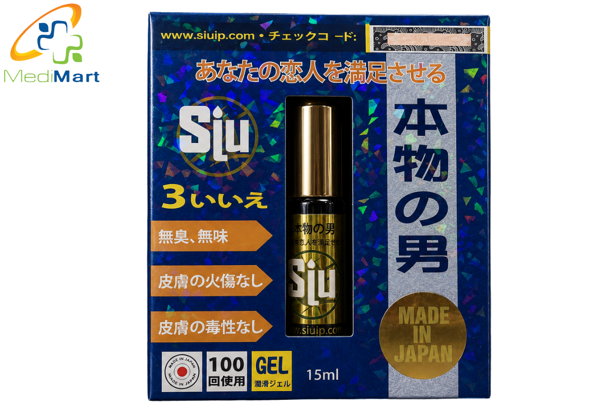 Siu Nhật chống xuất tinh sớm (Chai 15ml)