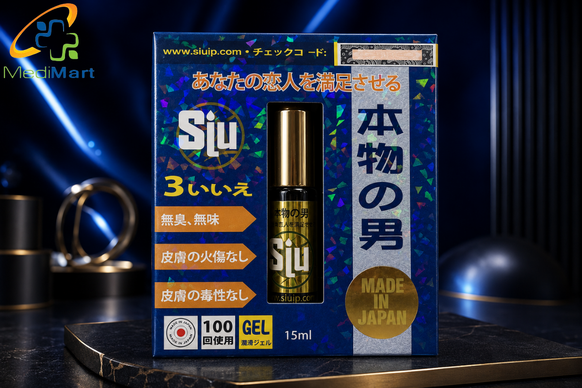 Siu Nhật chống xuất tinh sớm (Chai 15ml)