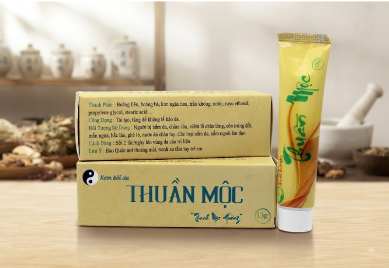 Thuần Mộc Nhà thuốc Long Châu có bán không? Gợi ý địa chỉ mua uy tín