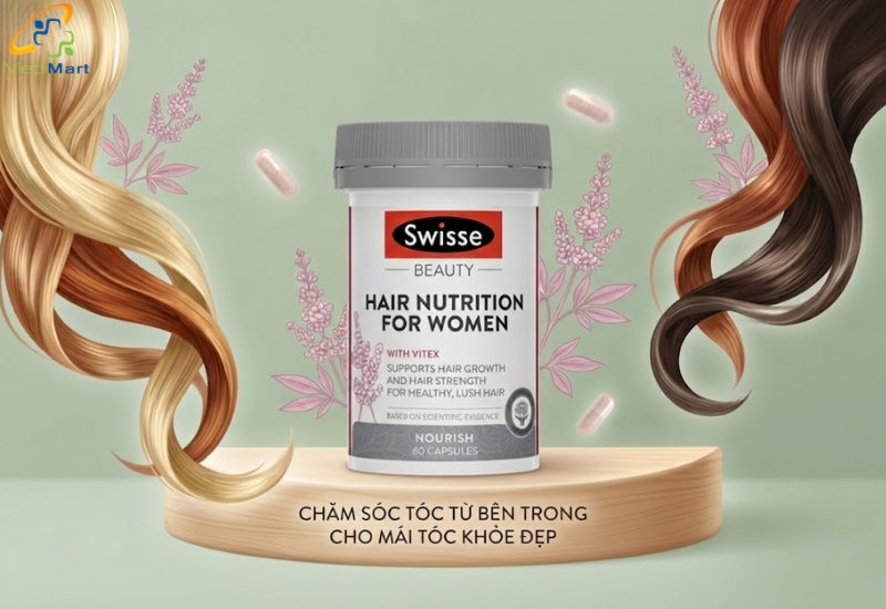 Vien-uong-ho-tro-moc-toc-cho-nu-Hair-Nutrition-For-Women-Swisse-giam-gay-rung-toc-Hop-60-vien