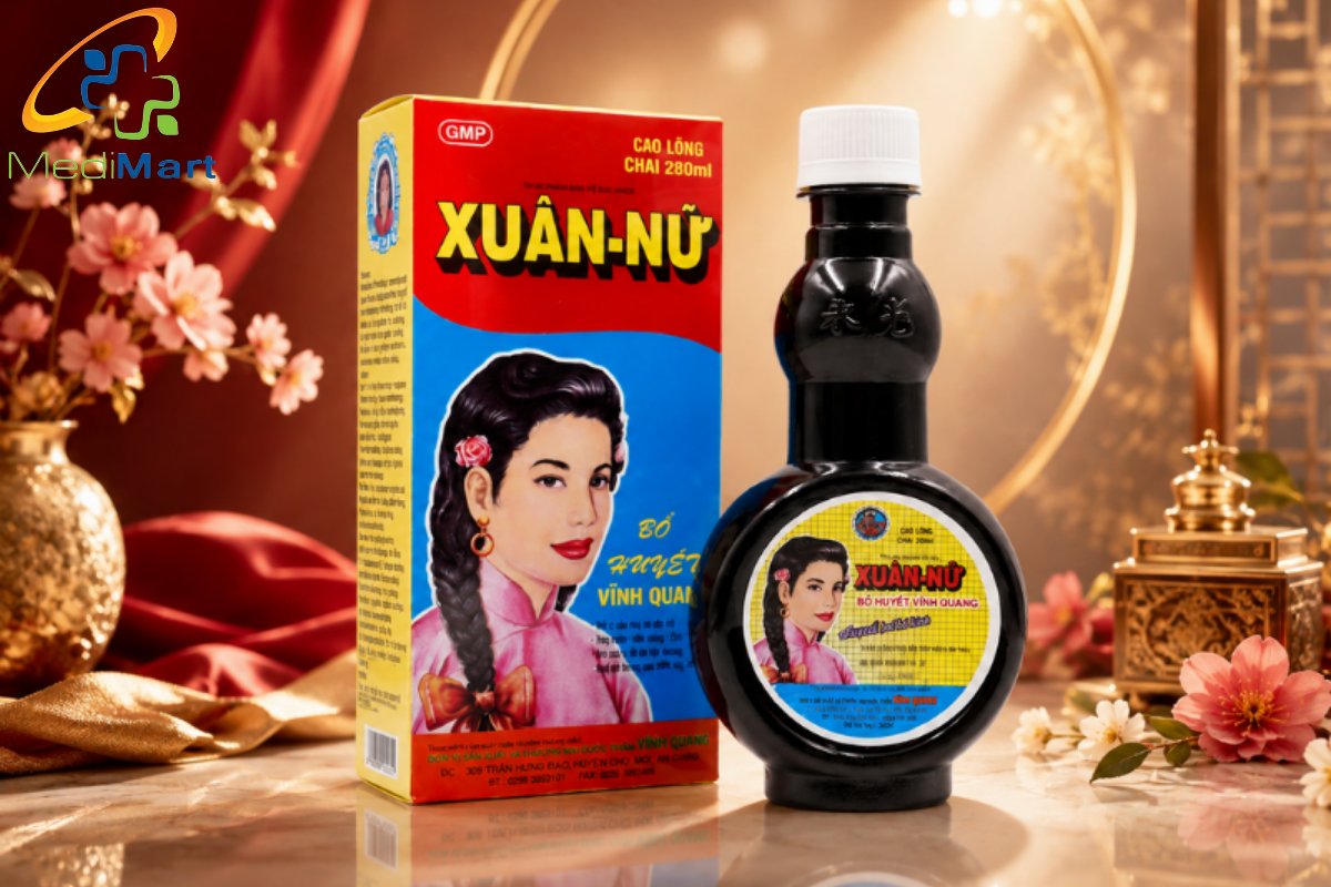Xuân Nữ Bổ Huyết Cao Vĩnh Quang