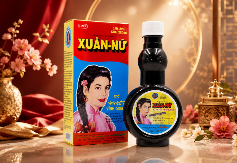 Xuân Nữ Bổ Huyết Cao Vĩnh Quang