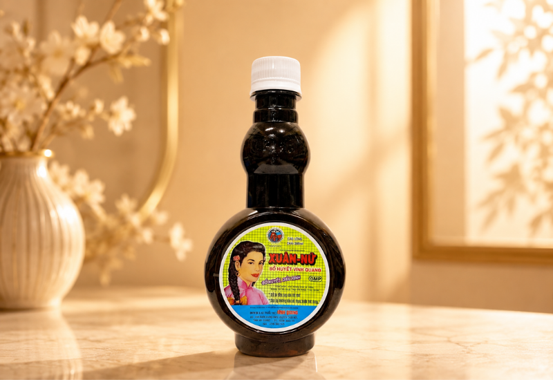 Xuân Nữ Bổ Huyết Cao Vĩnh Quang chai 280ml