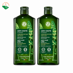 Dầu gội Anti-Hair Loss Shampoo Yves Rocher giảm tóc gãy rụng và giúp tóc chắc khoẻ từ gốc đến ngọn (Chai 300ml)