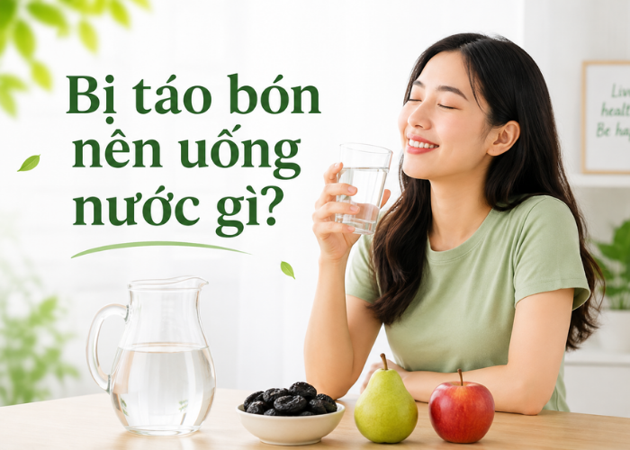 Bị táo bón nên uống nước gì? 8 loại đồ uống giúp hỗ trợ đi ngoài dễ hơn