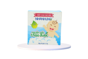 Bột pha nước tắm trẻ em Nhân Hưng có bán tại Nhà thuốc Long Châu không? Lưu ý khi chọn mua bot-pha-nuoc-tam-tre-em