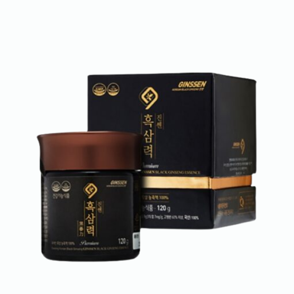 Cao hắc sâm Daedong Ginssen Black Ginseng Essence Premium (Hộp 1 lọ x 120g)