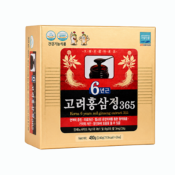 Cao hồng sâm 365 Hàn Quốc Daehan (Hộp 2 lọ x 240g)