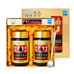 Cao hồng sâm 365 Hàn Quốc Daehan (Hộp 2 lọ x 240g)