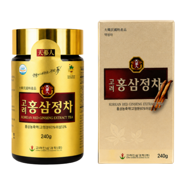 Cao hồng sâm Hàn Quốc 6 năm tuổi Bio Apgold (Hộp 240g)