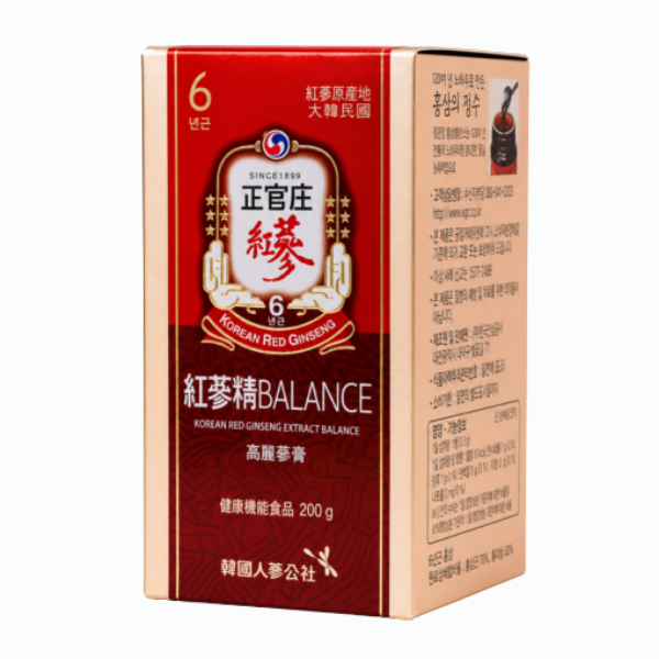 cao-hong-sam-han-quoc-extract-balance-kgc-jung-kwan-jang-lo-200g (2) Cao hồng sâm Hàn Quốc Extract Balance KGC Jung Kwan Jang (Lọ 200g)