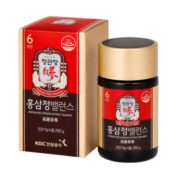 Cao hồng sâm Hàn Quốc Extract Balance KGC Jung Kwan Jang (Lọ 200g)