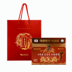Cao hồng sâm IRE 6 Years Korea Red Ginseng Extract Premium (Hũ 1kg)