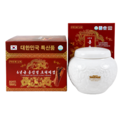 Cao hồng sâm IRE 6 Years Korea Red Ginseng Extract Premium (Hũ 1kg)
