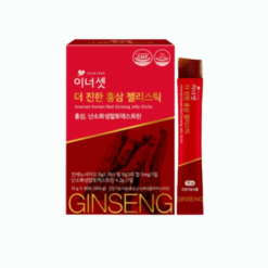 Nước hồng sâm Hàn Quốc Korean Red Ginseng Sticks Innerset (Hộp 100 gói)
