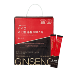 Nước hồng sâm Hàn Quốc Korean Red Ginseng Sticks Innerset (Hộp 100 gói)